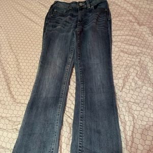 Maurices High Rise Curvy Bootcut